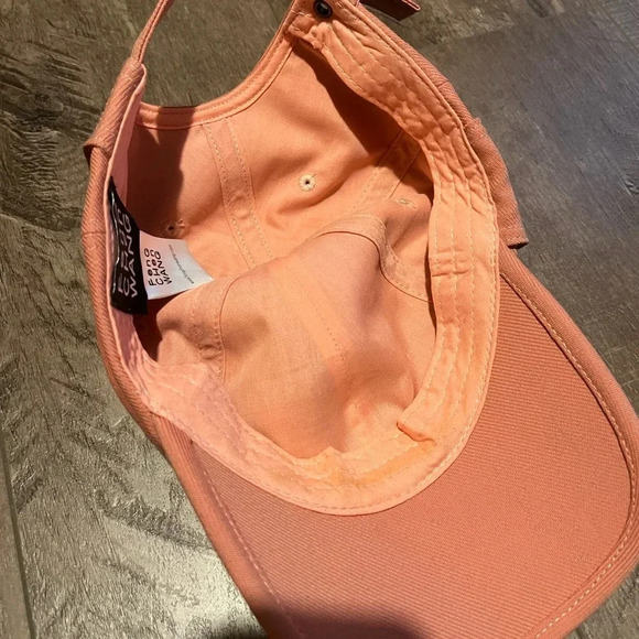 Feng Chen Wang layered baseball cap in Twill Desert Sand - Picture 5 of 12